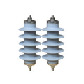 Seguro de calidad Mismo licencia 5ka Lightning Protection 11 KV Silicon Rubber Arrester